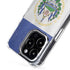 El Salvador Flag Distressed iPhone 16 Pro MagSafe Case